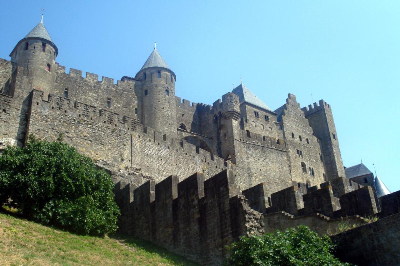 Vue Sur Cite - Spa Carcassonne Luaran gambar
