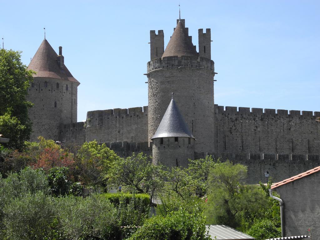 Vue Sur Cite - Spa Carcassonne Bilik gambar