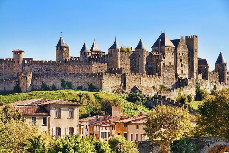 Vue Sur Cite - Spa Carcassonne Luaran gambar